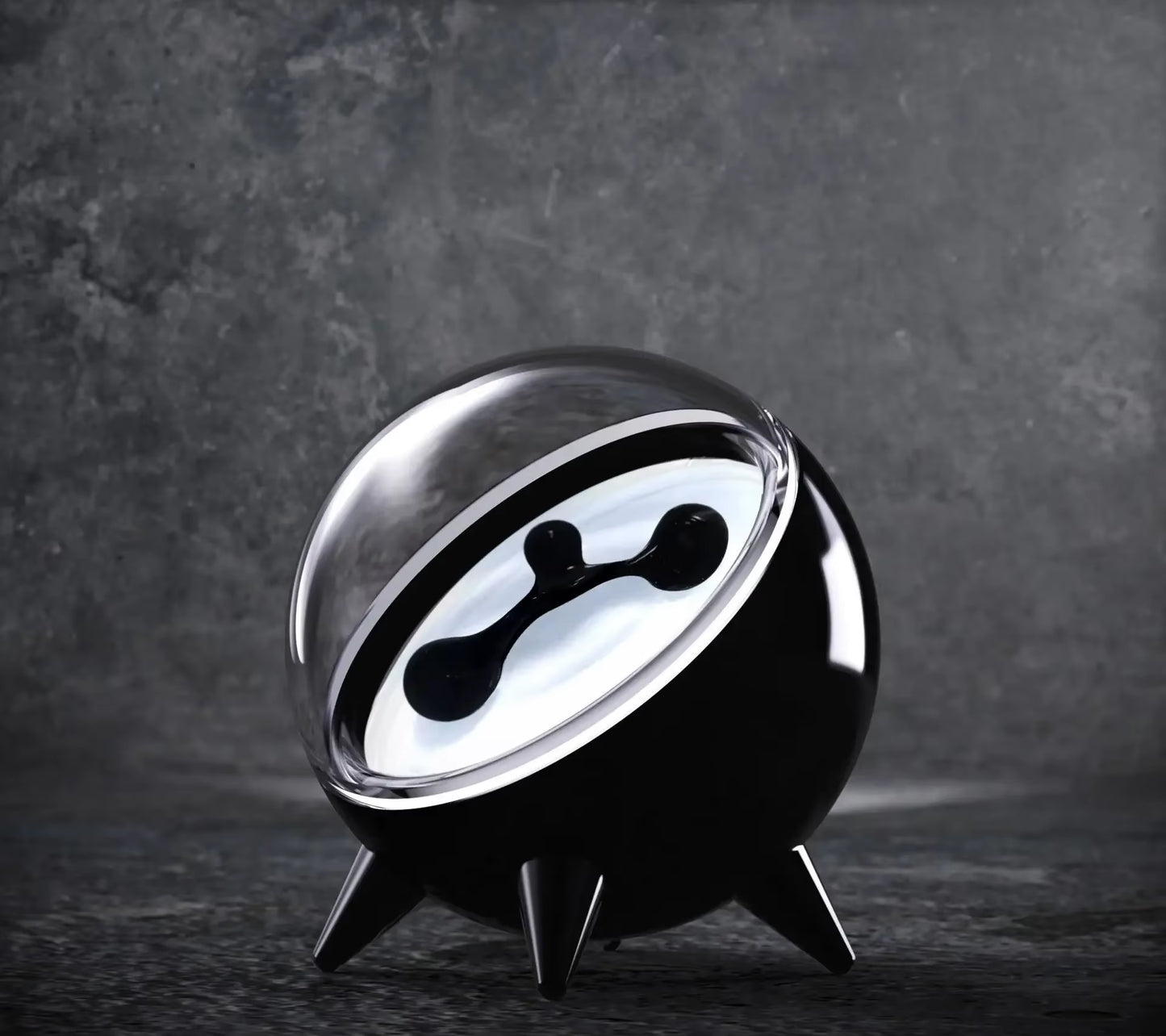 Elevate Your Space with the Portable Magnetic Fluid Pickup Lamp - A Music Companion and Stunning Desktop Decoration