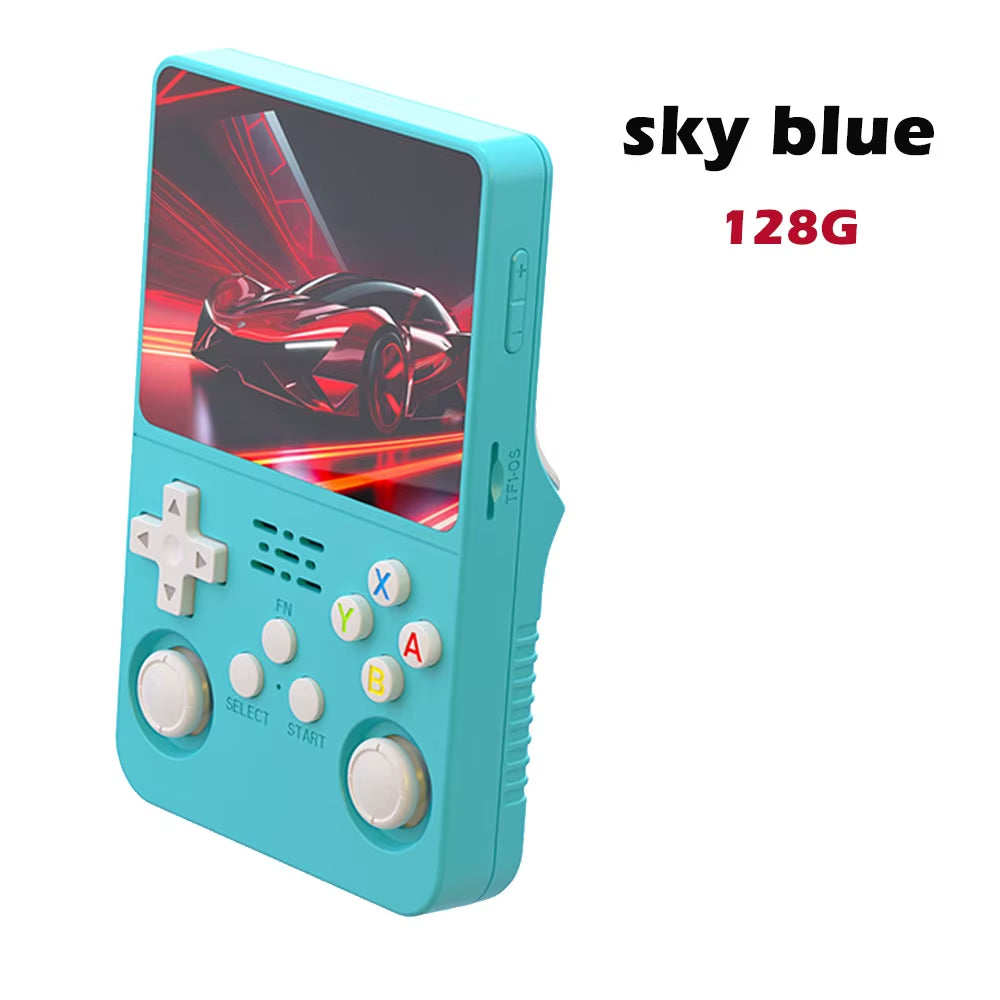 R36S Retro Handheld Game Console - 3.5 Inch IPS Screen, 20,000 Games, Portable Linux System
