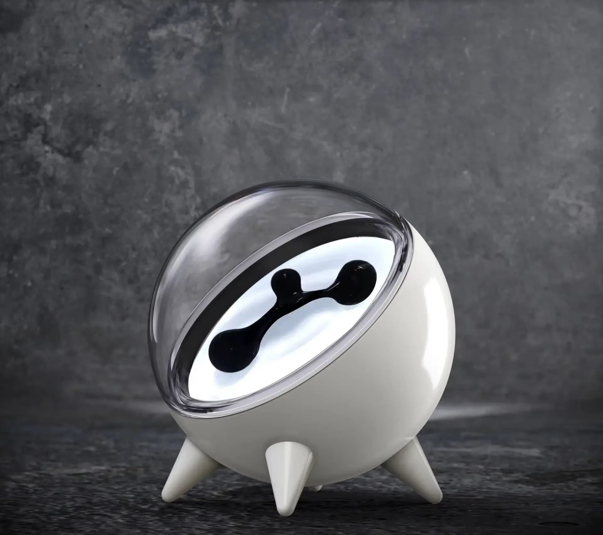 Elevate Your Space with the Portable Magnetic Fluid Pickup Lamp - A Music Companion and Stunning Desktop Decoration