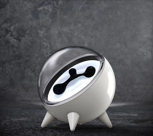 Elevate Your Space with the Portable Magnetic Fluid Pickup Lamp - A Music Companion and Stunning Desktop Decoration