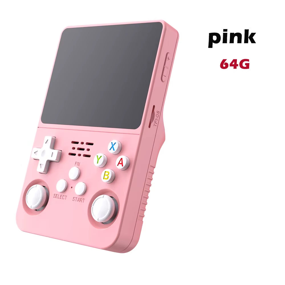 R36S Retro Handheld Game Console - 3.5 Inch IPS Screen, 20,000 Games, Portable Linux System