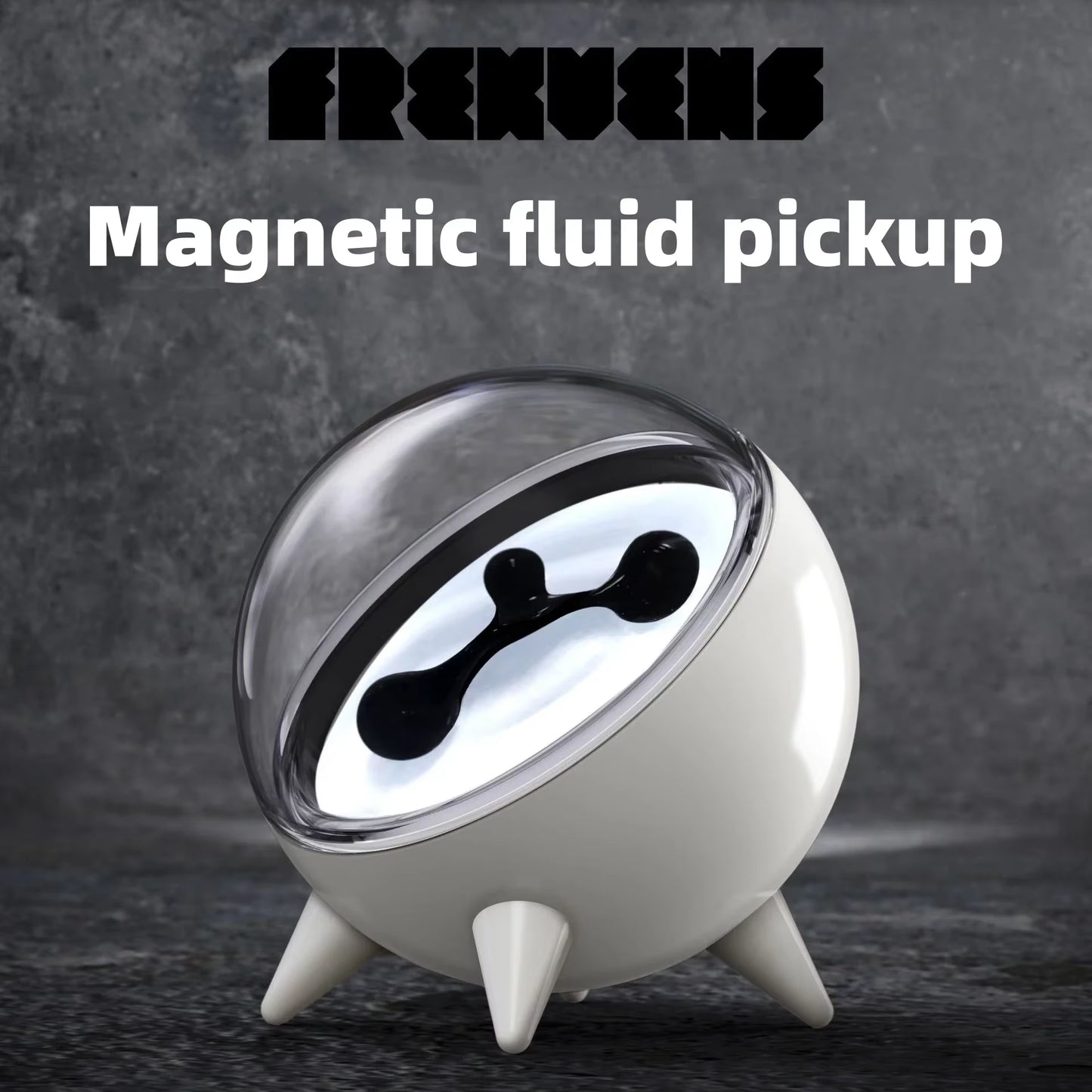 Elevate Your Space with the Portable Magnetic Fluid Pickup Lamp - A Music Companion and Stunning Desktop Decoration