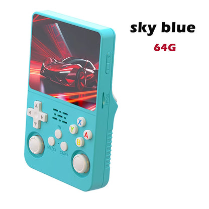 R36S Retro Handheld Game Console - 3.5 Inch IPS Screen, 20,000 Games, Portable Linux System