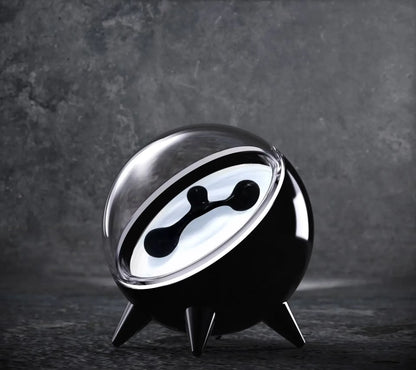 Elevate Your Space with the Portable Magnetic Fluid Pickup Lamp - A Music Companion and Stunning Desktop Decoration