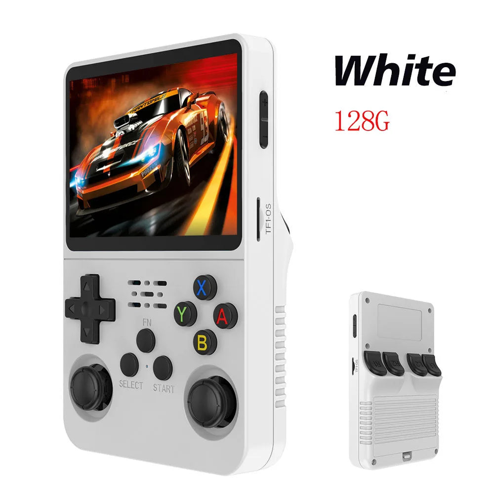 R36S Retro Handheld Game Console - 3.5 Inch IPS Screen, 20,000 Games, Portable Linux System